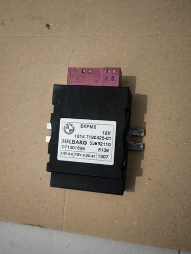 Boitier module pompe carburant - pompe,