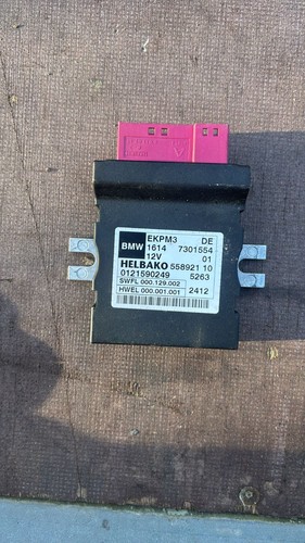 Boitier module pompe carburant - boitier,