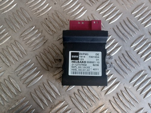 Boitier module pompe carburant - boitier,