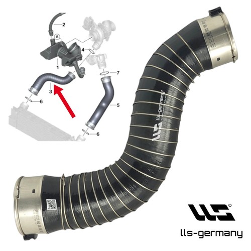 Tuyau suralimentation bmw - tuyau,